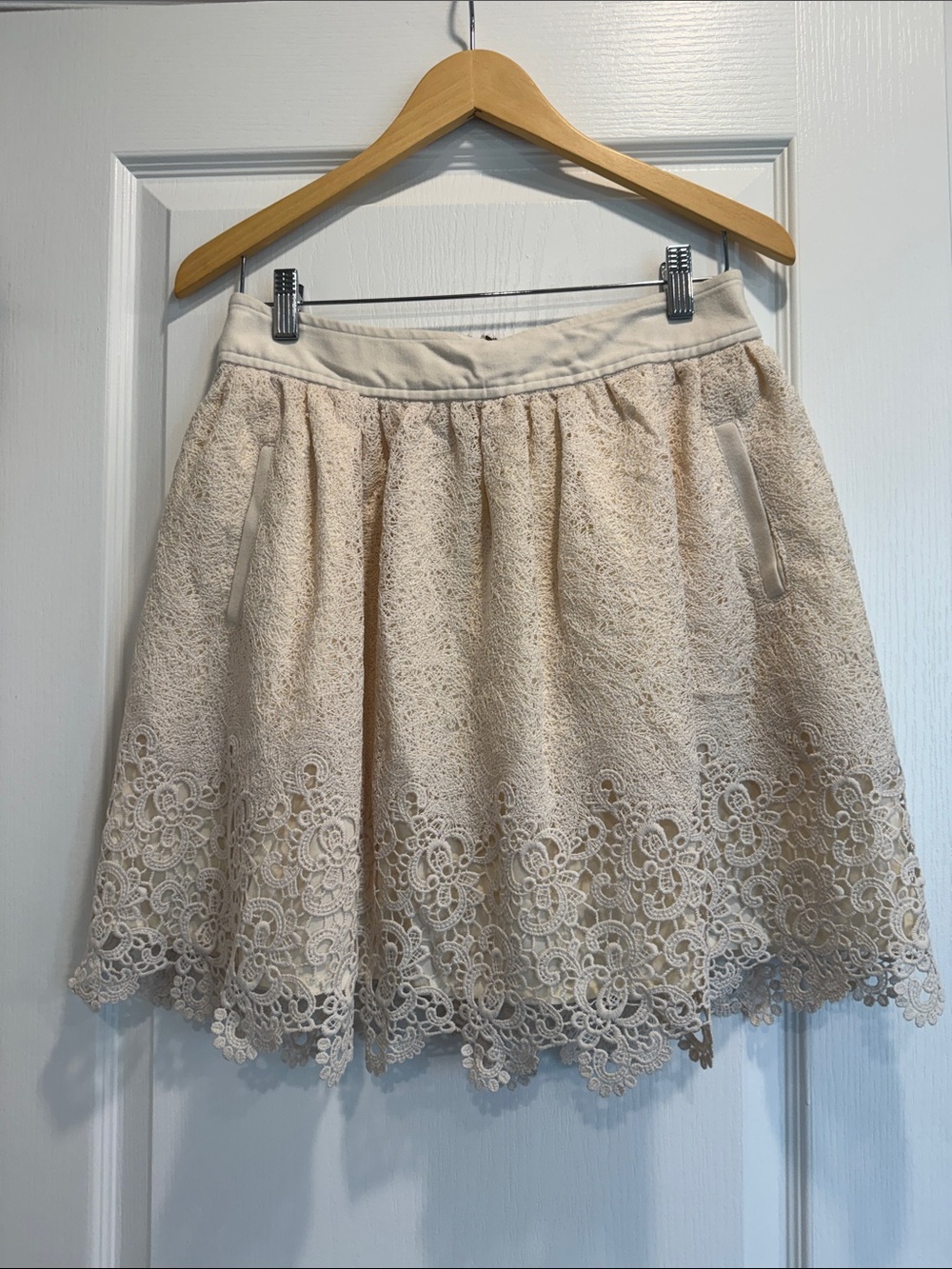 NWT Banana Republic Heritage Collection lace skirt
